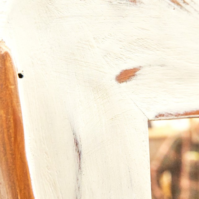 Espejo Hecho a Mano con Madera Reciclada