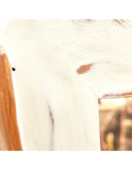 Espejo Hecho a Mano con Madera Reciclada Espejo Hecho a Mano con Madera Reciclada