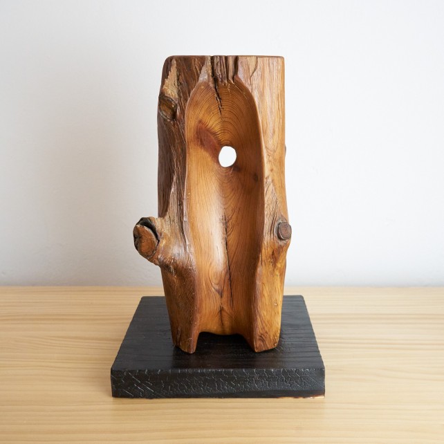 Escultura de Madera Centenaria de la Sierra de Gúdar (Teruel)