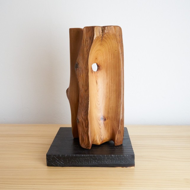 Escultura de Madera Centenaria de la Sierra de Gúdar (Teruel)
