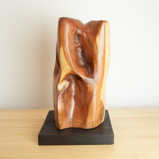 Escultura Artesanal en Madera Recuperada | Hecho en la Sierra de Albarracín