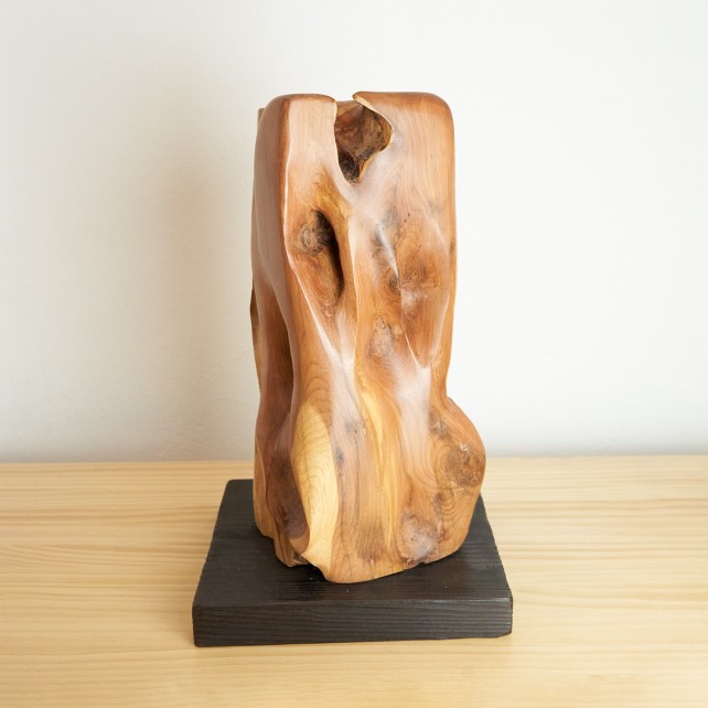 Escultura Artesanal en Madera Recuperada | Hecho en la Sierra de Albarracín