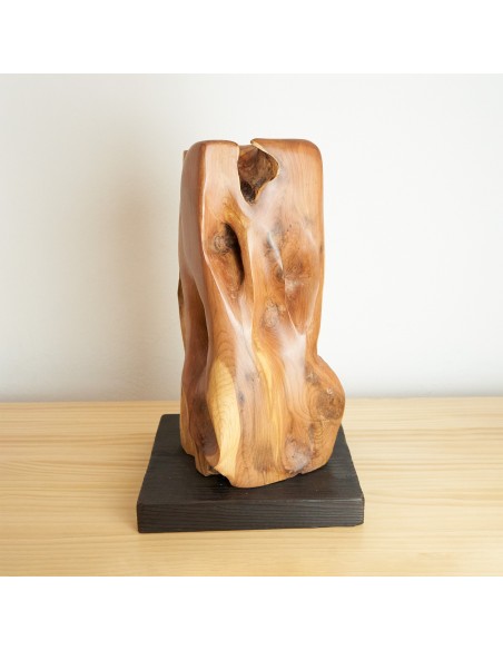 Escultura Artesanal en Madera Recuperada | Hecho en la Sierra de Albarracín Escultura Artesanal en Madera Recuperada | Hecho en la Sierra de Albarracín