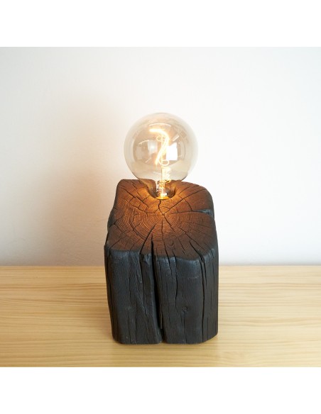 Lámpara de Viga con Bombilla Edison – Estilo Industrial Artesanal Lámpara de Viga con Bombilla Edison – Estilo Industrial Artesanal