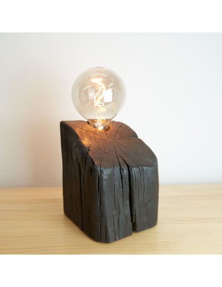 Lámpara de Viga con Bombilla Edison – Estilo Industrial Artesanal Lámpara de Viga con Bombilla Edison – Estilo Industrial Artesanal